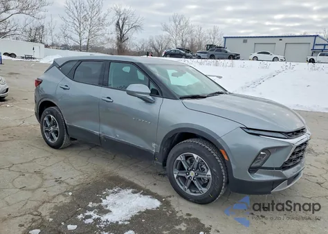 2025 Chevrolet Blazer 2Lt z USA, uszkodzony, nr VIN 3GNKBCR46SS184258